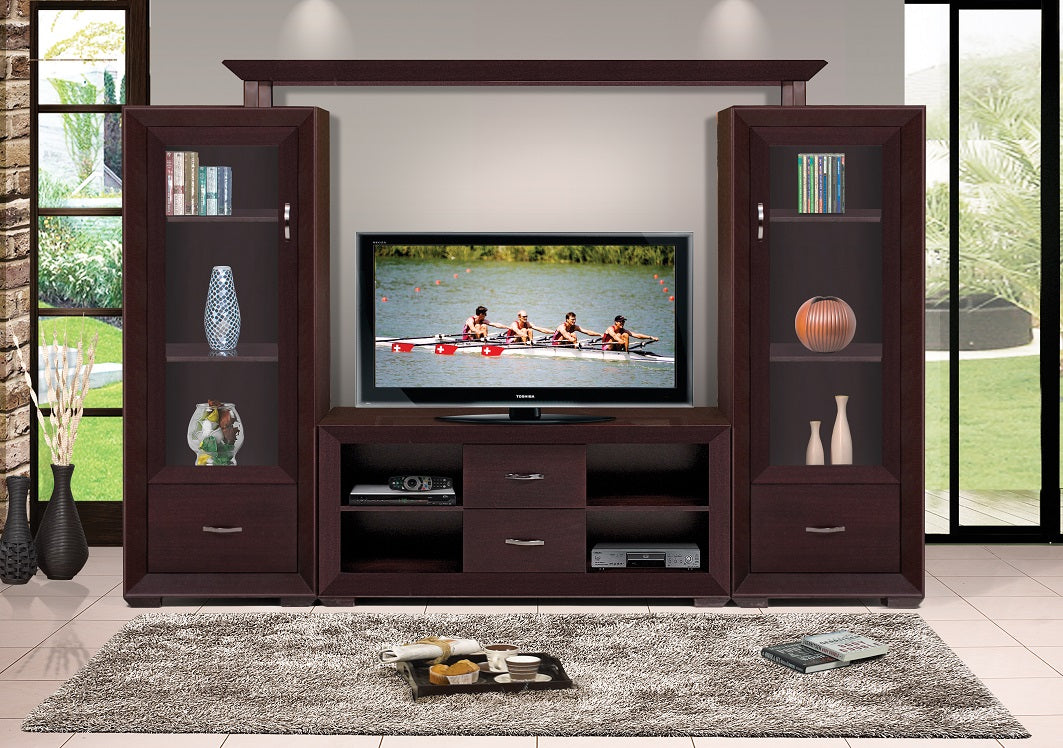 Boston 4 pce Wall Unit