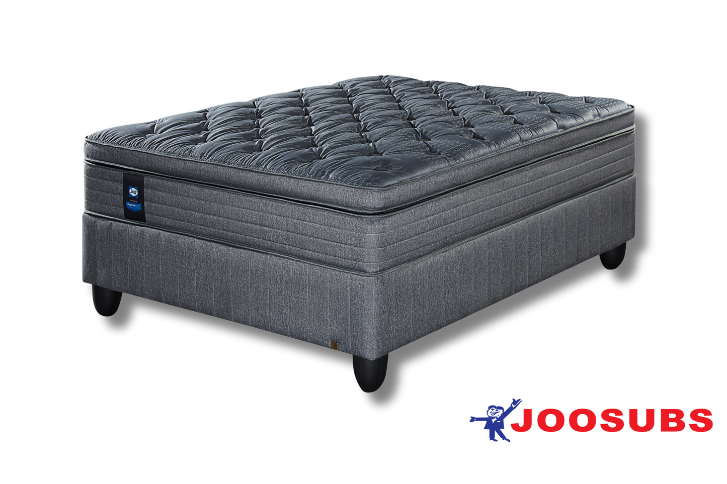 Sealy Regal Pillowtop Queen Size Base Set