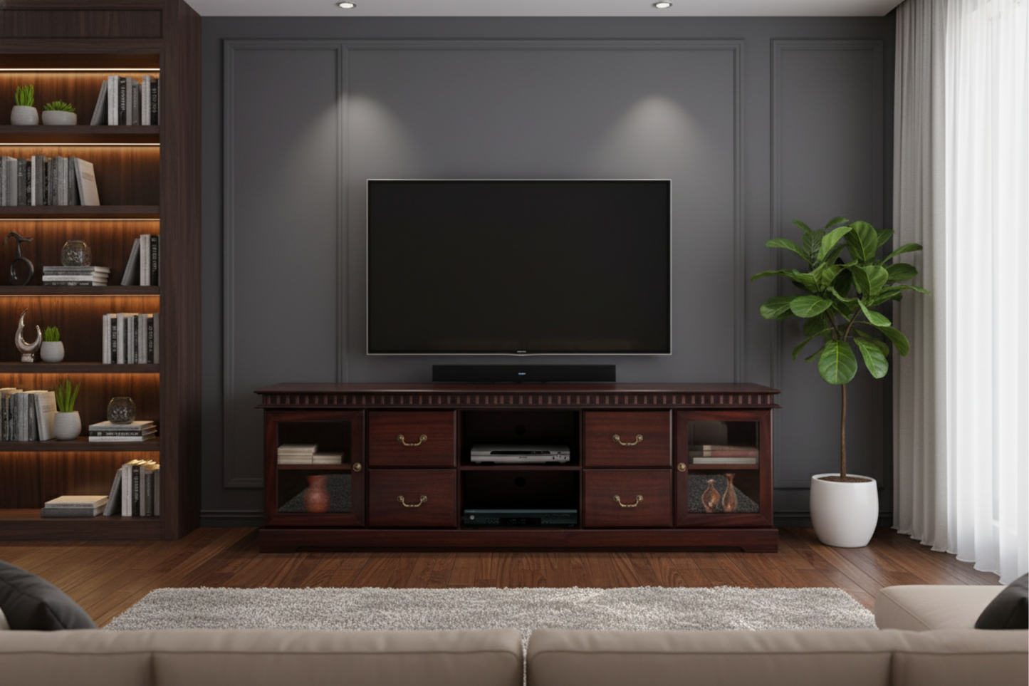 Bella Plasma Stand