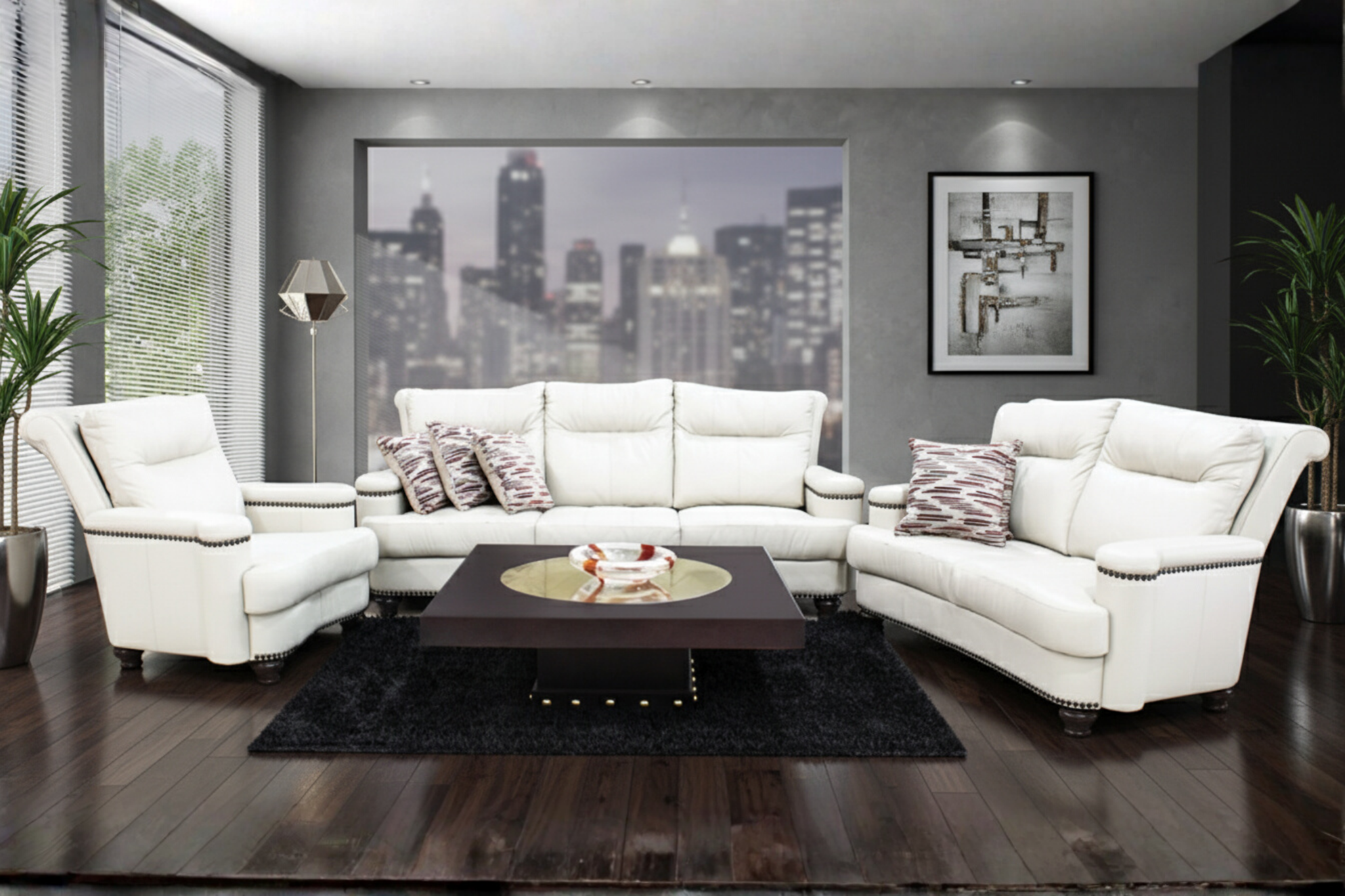 Diplomat 3 Piece Lounge Suite – Premium Modern Seating | Joosubs