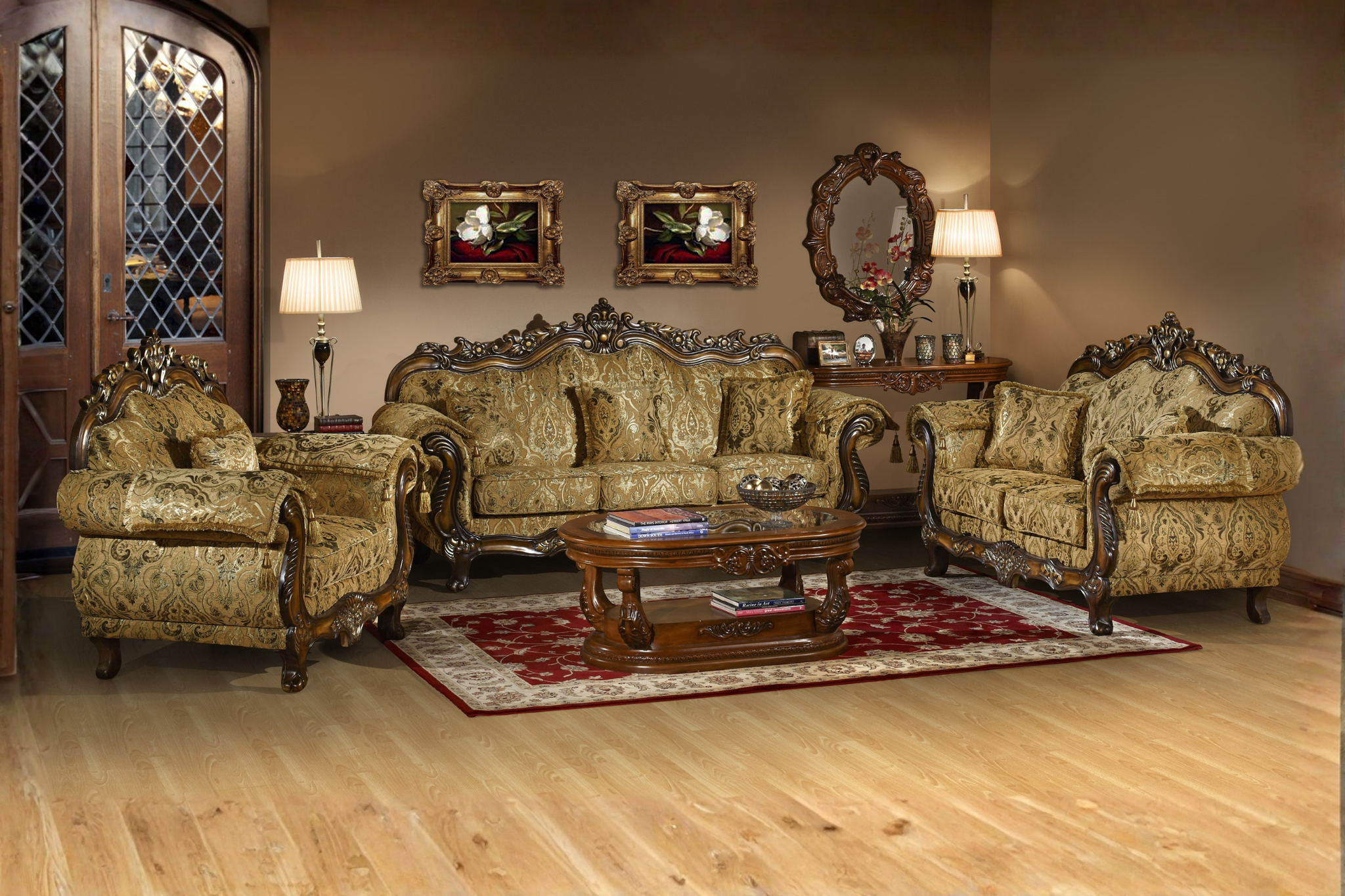 Mona Lisa 3 Piece Lounge Suite – Joosubs