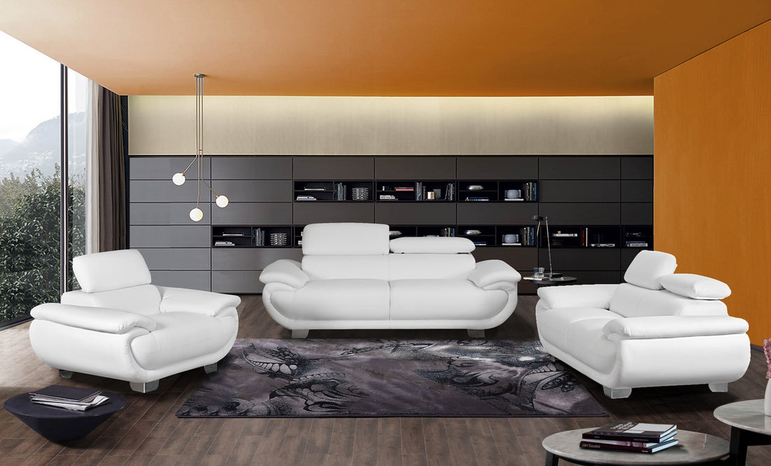 white couch
