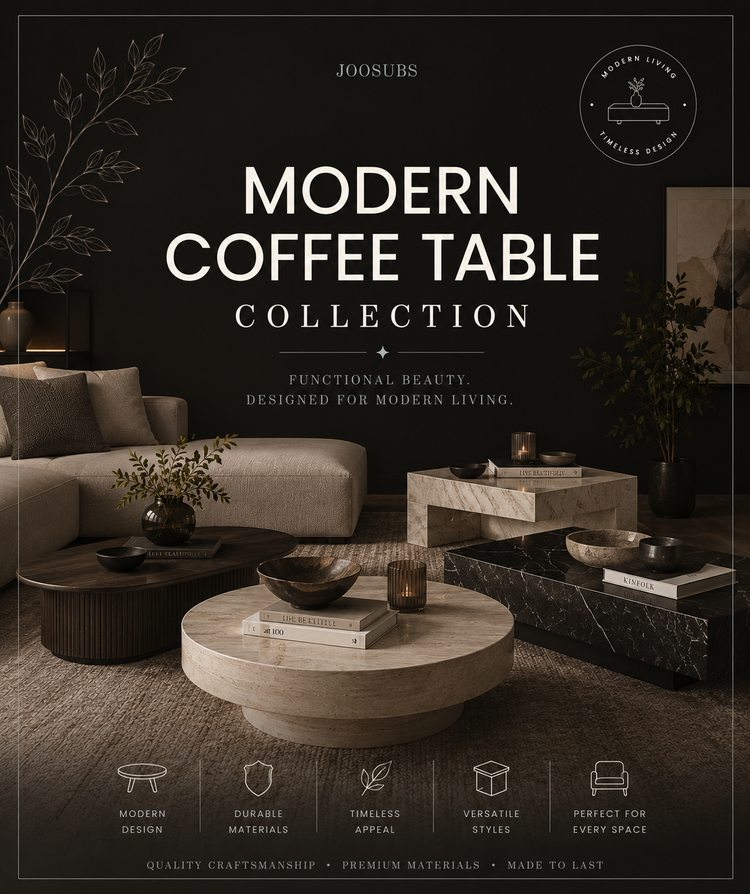 Modern Coffee Table Collection