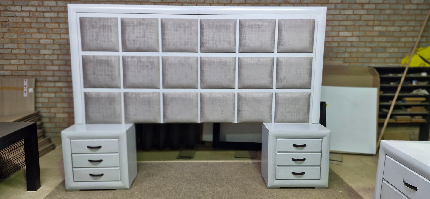 Silk 18 Panel Bedroom Suite