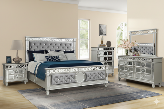 502 Mirror Bedroom Suite