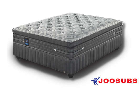 Sealy Claris Medium Pillow top Queen Size Base Set