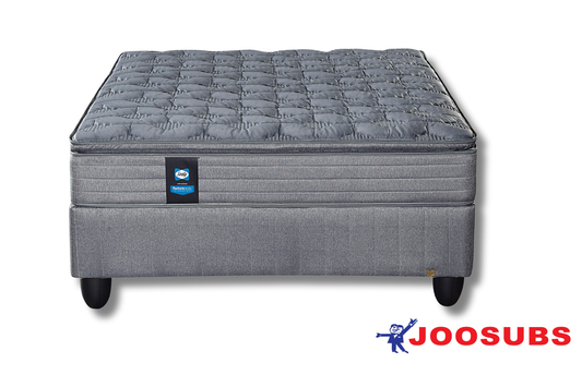 Sealy Imperial Pillow Top Queen Size Base Set