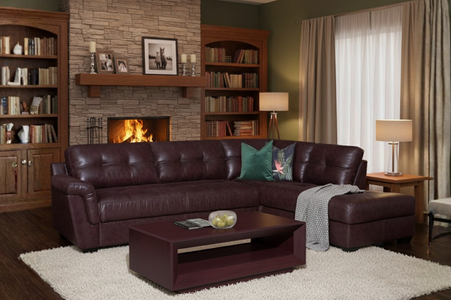 Chevonne 2 Piece Corner Suite