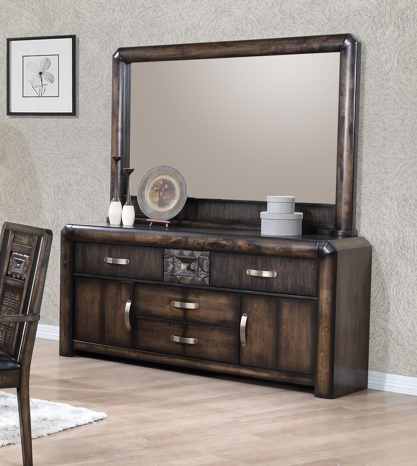 Rosemary Sideboard + Mirror