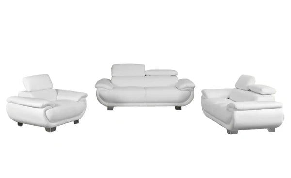 Moderna 3 Piece Lounge Suite