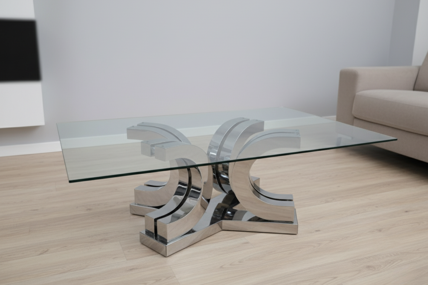 Split C Coffee Table