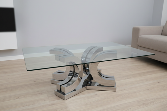 Split C Coffee Table