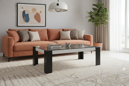 CT231 Coffee Table - Black