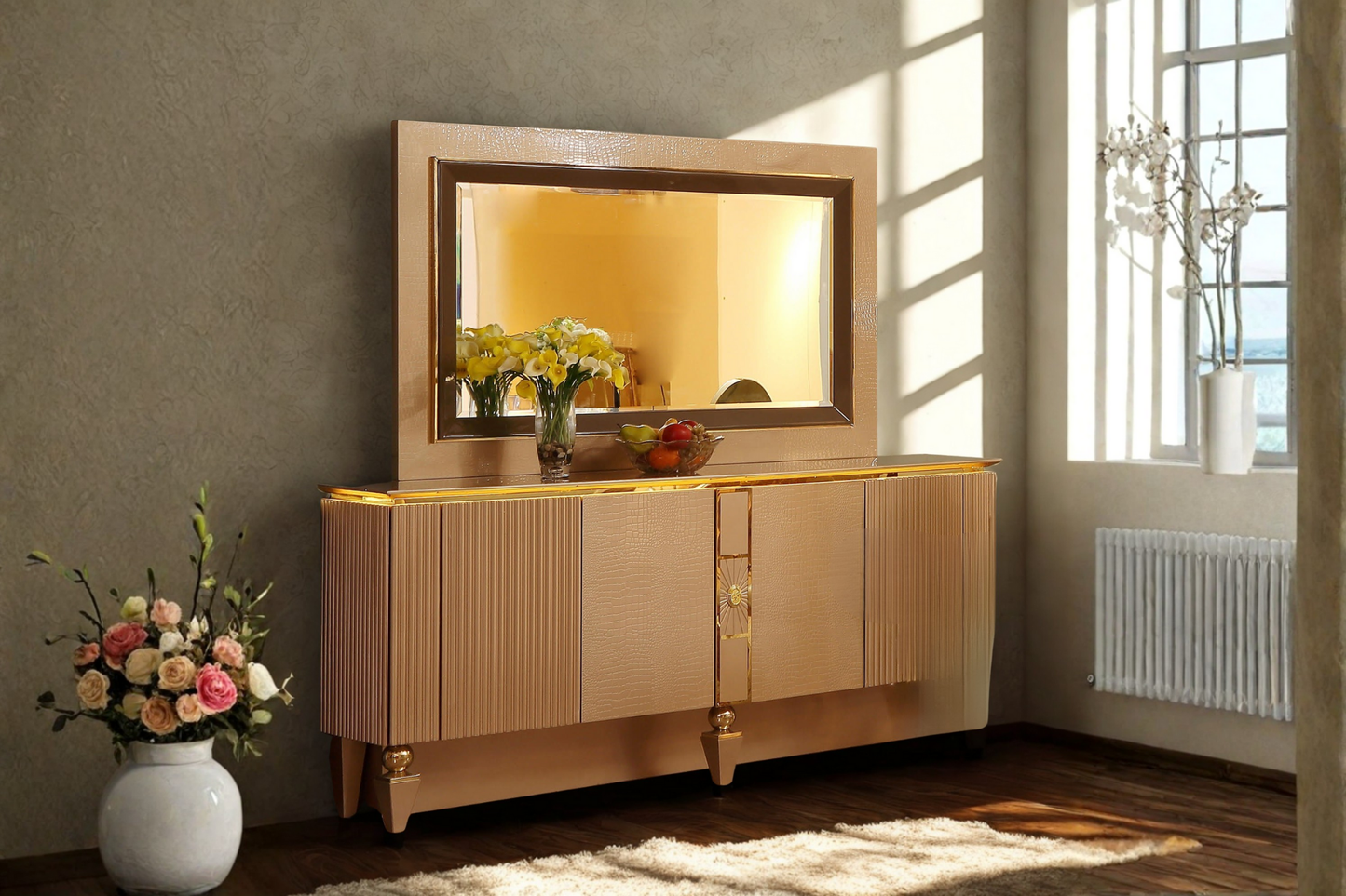 Isabella Sideboard + Mirror