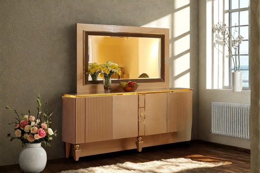 Isabella Sideboard + Mirror