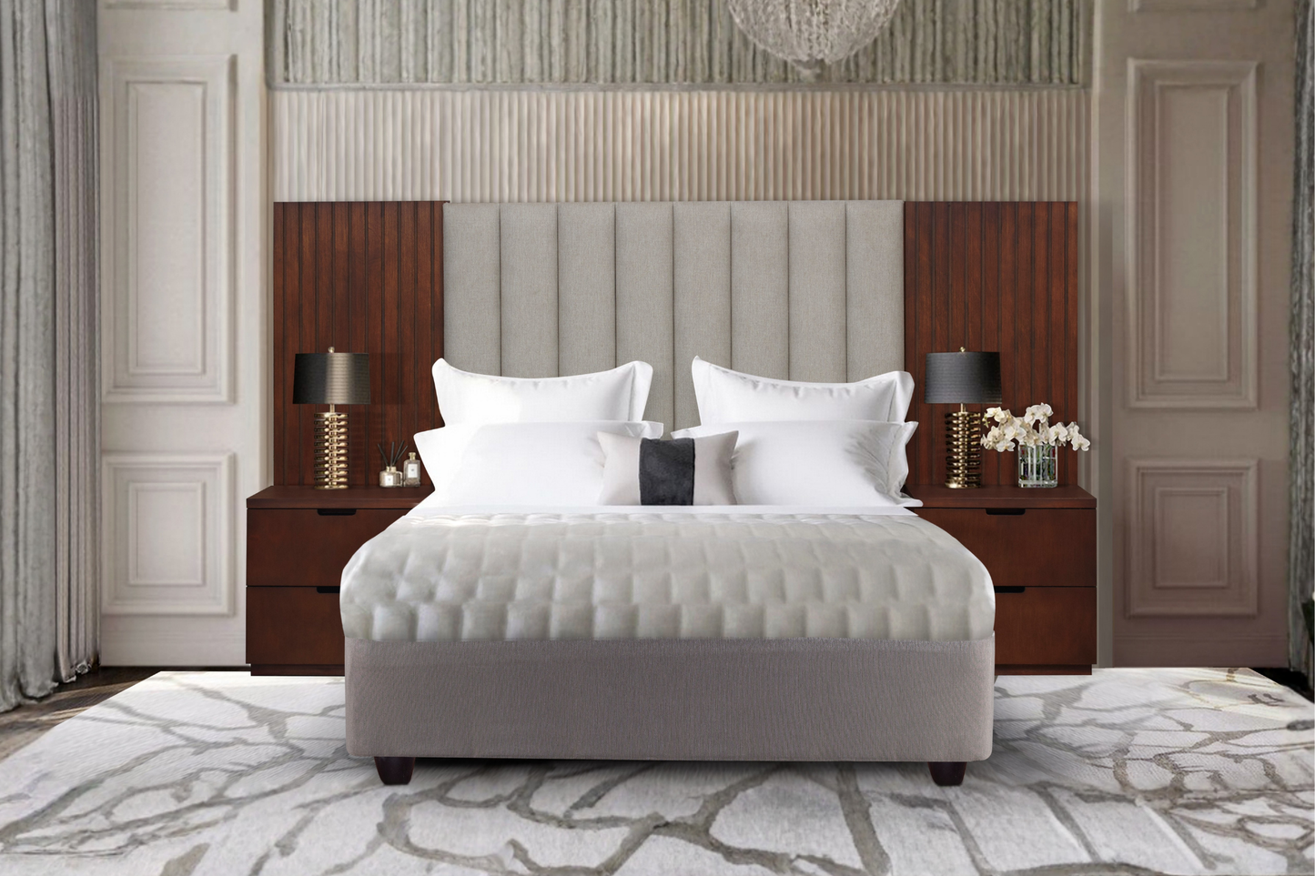 Arizona Bedroom Suite with Dressing Table and Mirror