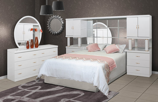 Safari White Bedroom Suite