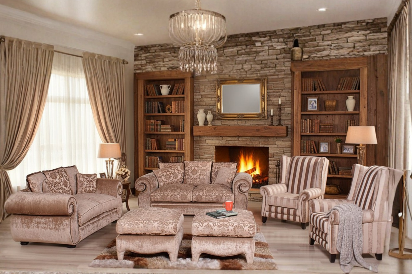 Avanti 6 Piece Lounge Suite