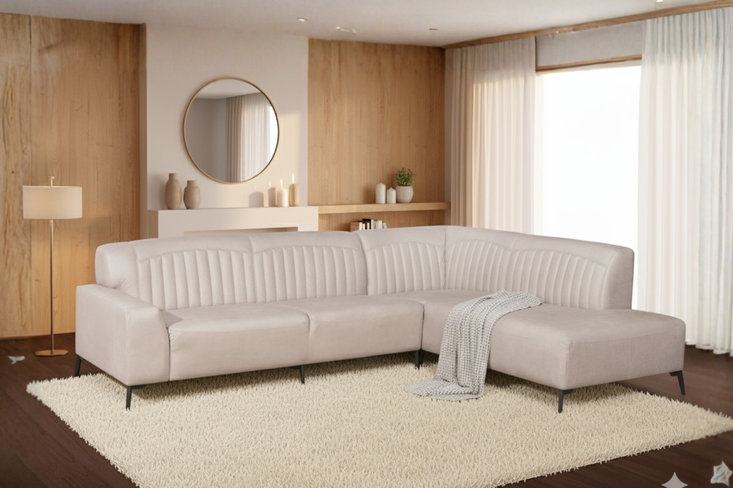 Benson 2 Piece Corner Suite