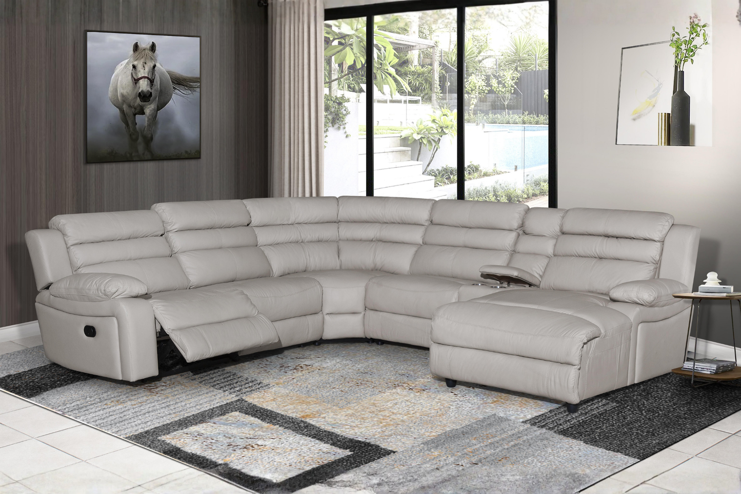 Buckingham 6 Piece Corner Suite