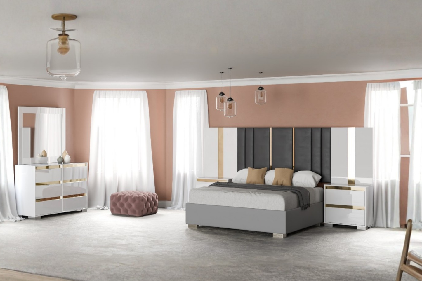 Constantia 2 Piece Bedroom Suite