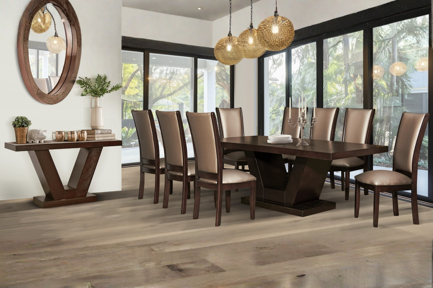 Castello 9 Piece Diningroom Suite