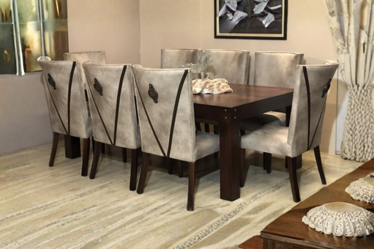 Viking 9 Piece Table & Chairs