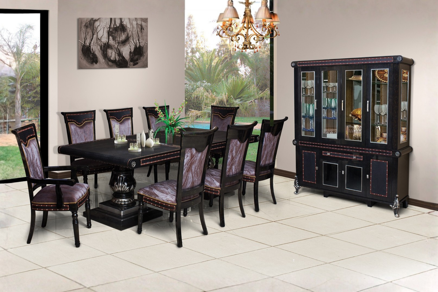 Amani 11 Piece Diningroom Suite