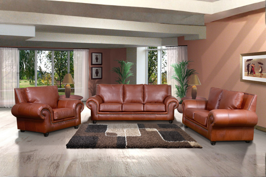 Italia 3 Piece Lounge Suite