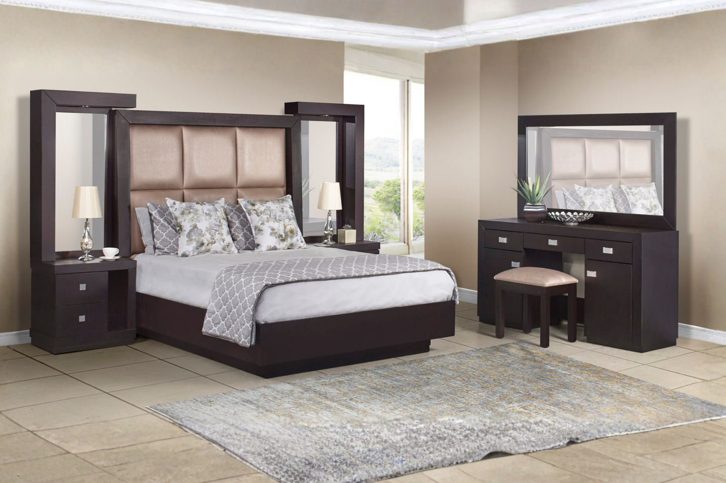 Michelene Wall Bedroom Suite
