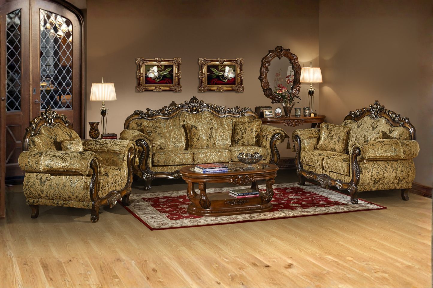 Mona Lisa 3 Piece Lounge Suite