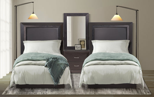 Oliver Twin Headboards and Pedestal