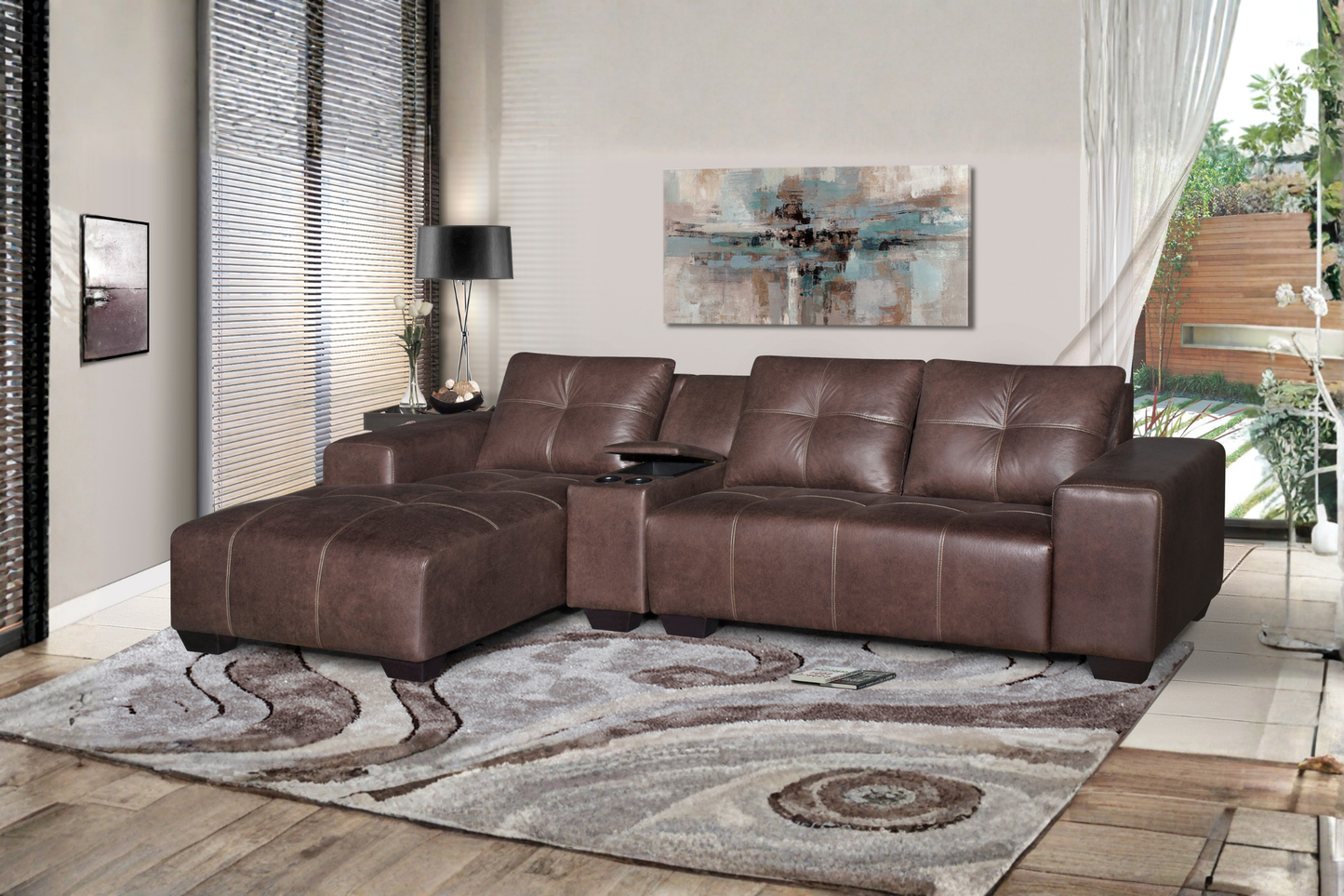 Roma 3 Piece Daybed