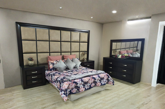 Silk 18 Panel Bedroom Suite