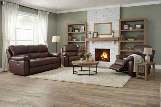 Sophia Lazy-Boy 3 Piece Lounge Suite